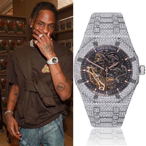 travis scott watch for sale.